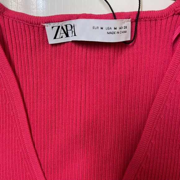 Zara Cropped Cardigan - Piece 3 of 3 piece set - Picture 2 of 8